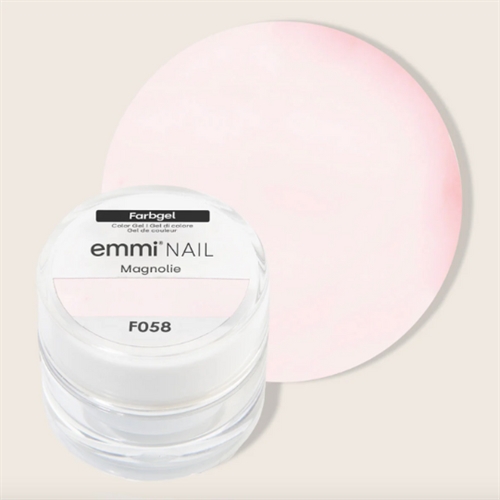 Color Gel Magnolie - F058 *Vegan